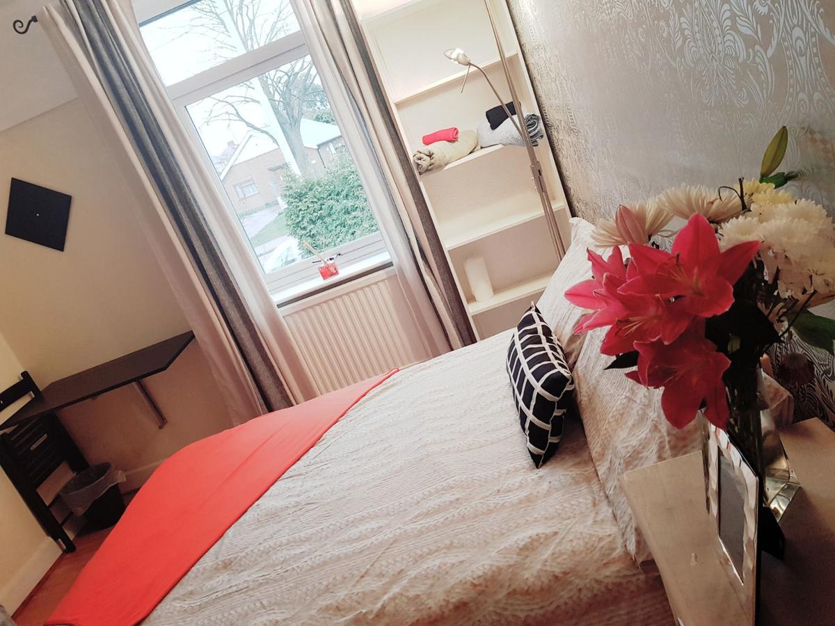 Rome Guest House Лестер Экстерьер фото